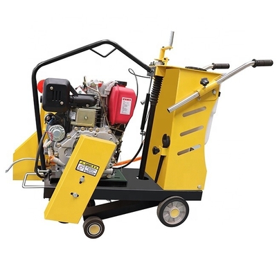 Powerful Gasoline/Diesel/Electric Road Saw for Concrete and Asphalt Cutting 150*76*110MM