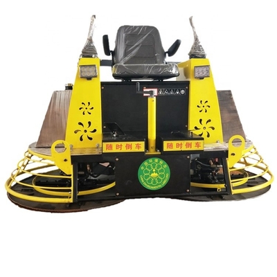Voltage 220V/380V Lifan Power Float Machine Walk Behind Power Trowel with Gasoline Engine