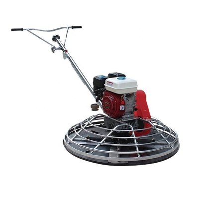 Mini Hand Push Floor Leveling Power Trowel with 5.5HP Lifan Engine and 12 Months