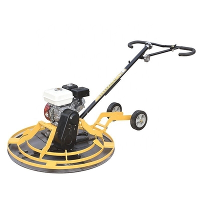 Mini Hand Push Floor Leveling Power Trowel with 5.5HP Lifan Engine and 12 Months