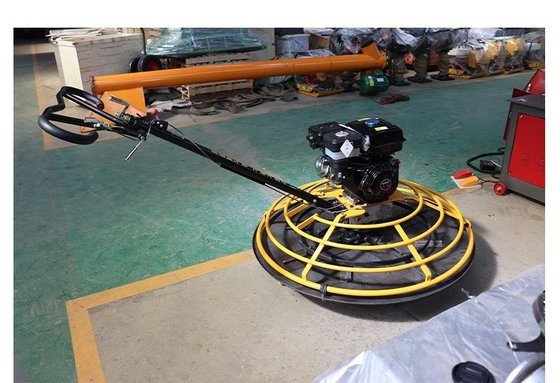 Mini Hand Push Floor Leveling Power Trowel with 5.5HP Lifan Engine and 12 Months